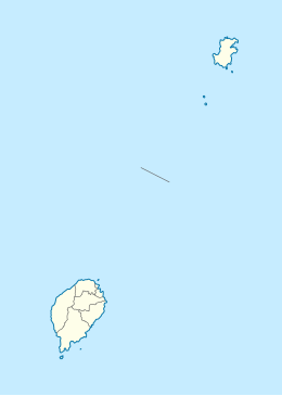 Pedra da Galé is located in São Tomé and Príncipe