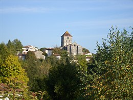 Saint-Sauvant – Veduta