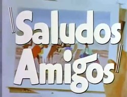 Файл: Saludos Amigos - Tràiler (смысл Гуфи, Дональд ни Хосе Кариока) .ogv