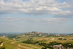 Collines du sancerrois.