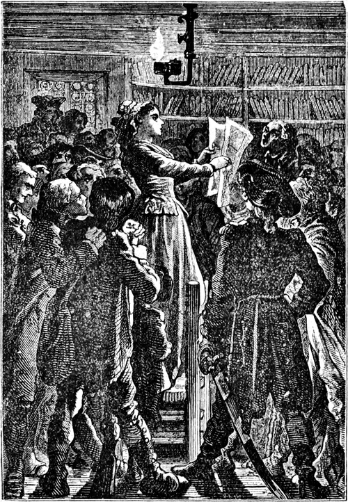 « Écoutez c’est la France qui parle ! » (Page 191.)