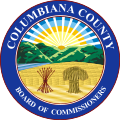 Sello de armas de la Junta de Comisionados del Condado de Columbiana