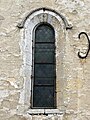 Chapelle latérale nord, baie du chevet.