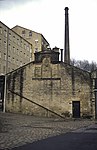Shaw Lodge Mill chimney