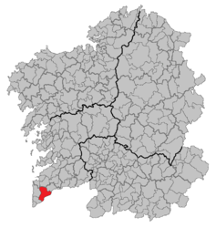 Tomiño – Mappa