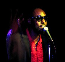 Brown performing in 2006