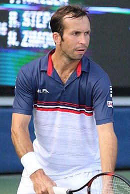 Radek Štěpánek na US Open 2016