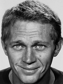 L'actor estausunidense Steve McQueen