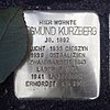 Stolperstein für Siegmund Kurzberg