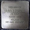 Stolperstein für Hugo Leopold