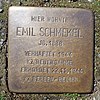 Stolperstein Heide Kreuzstraße 51-53 Emil Schmekel