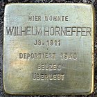 Stolperstein für Wilhelm Horneffer