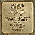 Stolperstein für Maurice Gerenstein