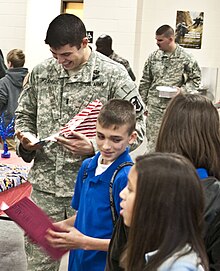 Sixth grade students Sumrall 6th grade students welcome returning soldiers 121213-A-QM174-096.jpg