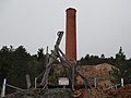 Abandoned mine site at Sunny Corner in 2011