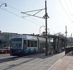 Tacoma Link at Tacoma Dome Station.jpg