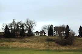 Maggenberg in der Gemeinde Tafers