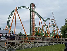 Tantrum à Darien Lake