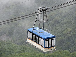 立山ロープウェイの搬器