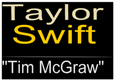 Logo del disco Tim McGraw