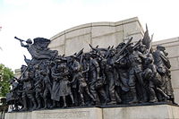 La respondo, unua mondmilitmonumento, Newcastle Upon Tyne - geograph.org.uk - 934871.jpg