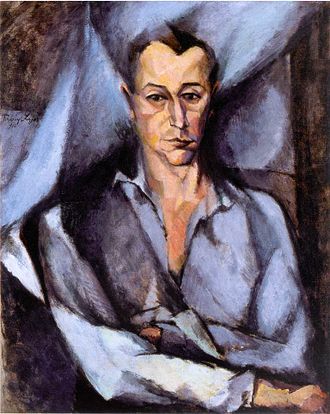 Portrait of Gyorgy Boloni by Lajos Tihanyi (1912) Tihanyi Lajos Boloni Gyorgy (1912).jpg