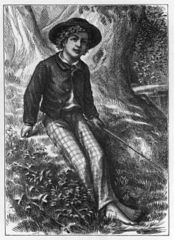 Том Сојер, главни лик из романа Марка Твена „Доживљаји Тома Сојера” из 1876