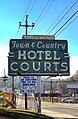 Town and Country Hotel Courts, Metropolitan Parkway, Perkerson neighborhood, Atlanta