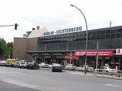 Lichtenberg railway station