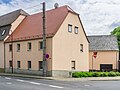 Wohnhaus in halboffener Bebauung und in Ecklage Am Mühlgraben