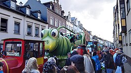 Rosenmontagszug 2018