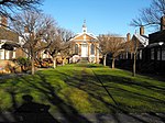 Trinity Green (almshouses and Chapel) Including Gates, Railings, Wall and Piers