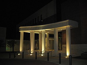 Troup County Courthouse, gelistet im NRHP Nr. 95000721