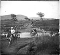 Troupes en mouvement, Badrimbé, octobre 1897