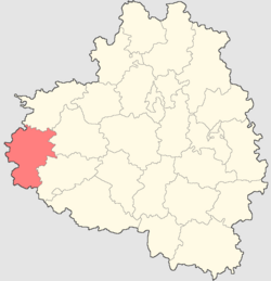 Tulskaya oblast Belevsky rayon.png