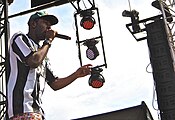 Tyler, the Creator at the 2016 Governors Ball