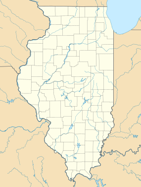 Dickson Mounds is located in Illinois