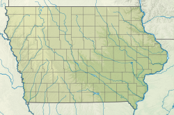 Cedar Rapids is located in Iowa