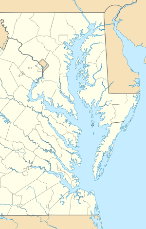 Location map/Archive 10 is located in Chesapeake Bay