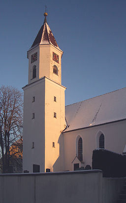 Kyrka i Unterwaldhausen.