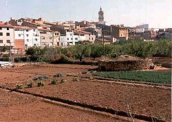 Skyline of Albocácer