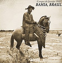 Vaqueiro Brasileiro, no estado da Bahia em 1910