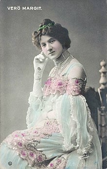 Margit Verő en la 1900-aj jaroj