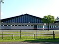 Ostwestfalenhalle - Seitenansicht