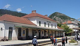 Station Veynes-Dévoluy