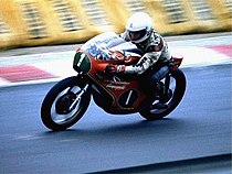 Walter Villa werd in 1976 wereldkampioen 250 cc met de Harley-Davidson RR 250