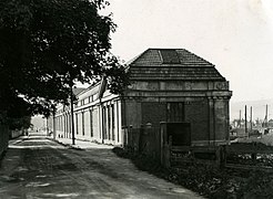 Vognhallen i 1914