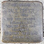 Stolperstein für Paul Binder (Kettengasse 6)