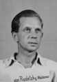 ۱۹. والدمار فون رودتسکی، اس‌اس اشتورمبانفورر، عضو اس دی و معاون فرمانده زوندرکماندو 4a از گروه C آینزاتس‌گروپن که در ابتدا به بیست سال زندان محکوم شد اما در نهایت آزاد شد.