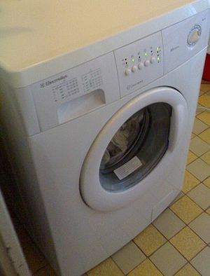 Electrolux washing machine